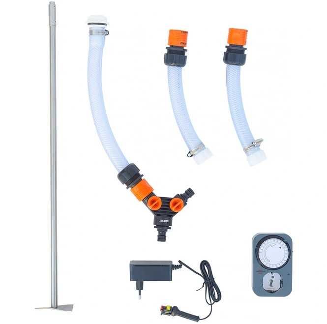 Mieszalnik leków mixer zbiornik do dozowników z czasomierzem 60 l