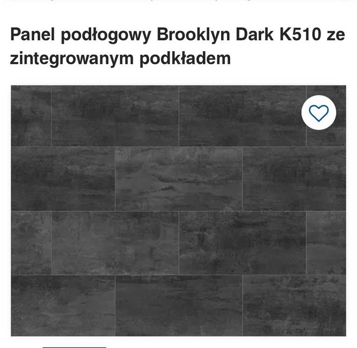 panele podłogowe brooklyn dark k510 Krono Original