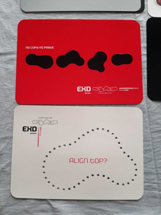 Selos 2003 - Experimenta Desing / Brandia - Auto-adesivos Completo