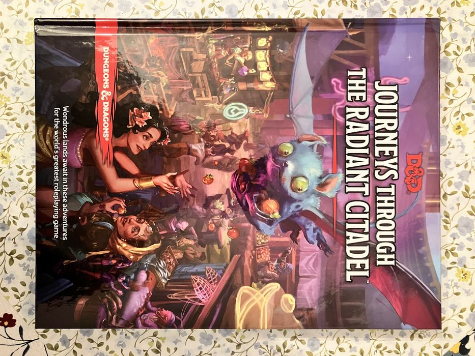 D&D Journeys Through The Radiant Citadel