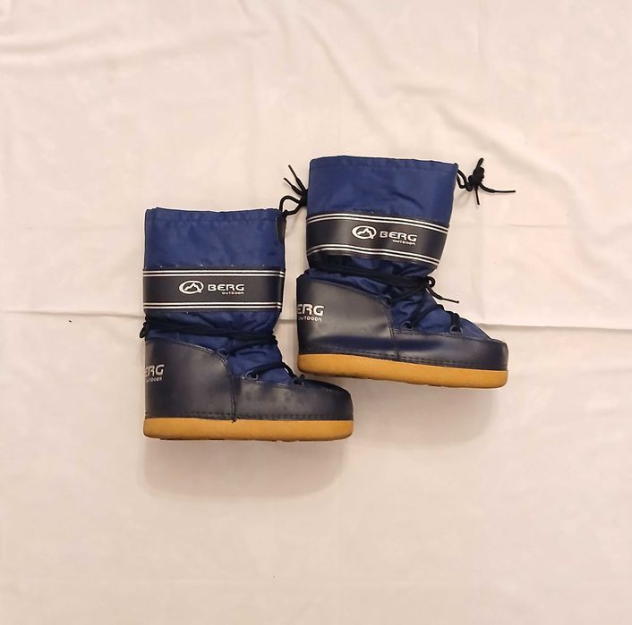 5 - Pares de botas para a NEVE