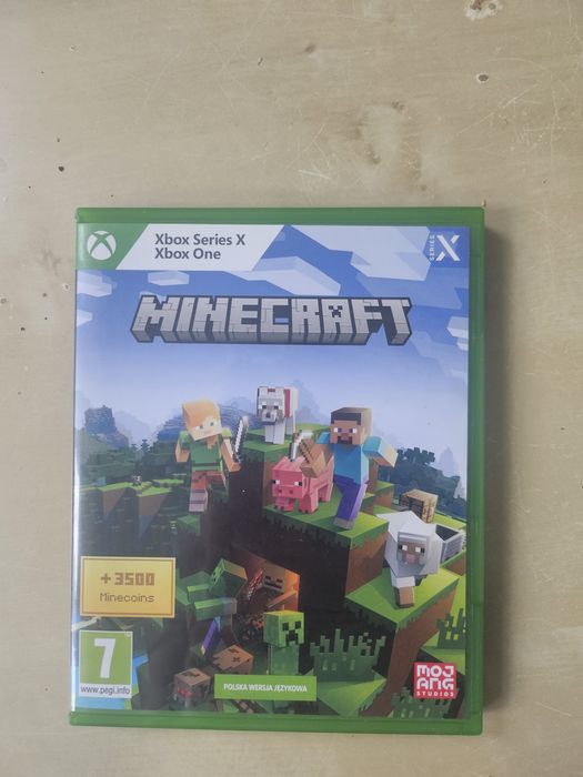 Minecraft na Xbox