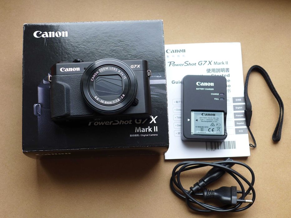 Canon PowerShot G7X Mark II Цифровой фотоаппарат