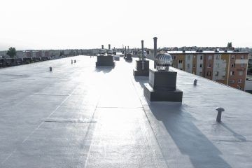 Remonty dachów Izolacje polimoncznikowe poliuretanowe renowacje pvc