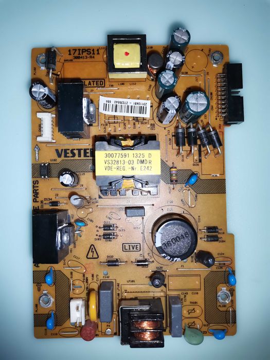Fonte de alimentação Vestel 17IPS11   2 3 1 1 0 4 8 1