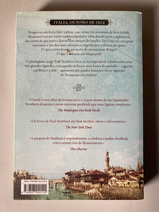 O Artista, o Filósofo e o Guerreiro, de Paul Strathern