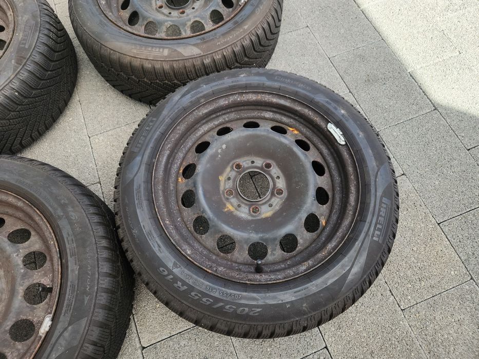 4 Jantes 16" BMW 5x120 com pneus NOVOS
