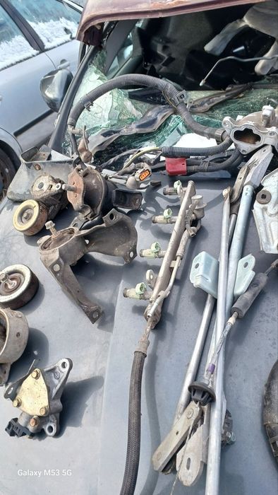 Расходомер воздуха форсунка шкив 2.0л MITSUBISHI LANCER 9 аутленде 1
