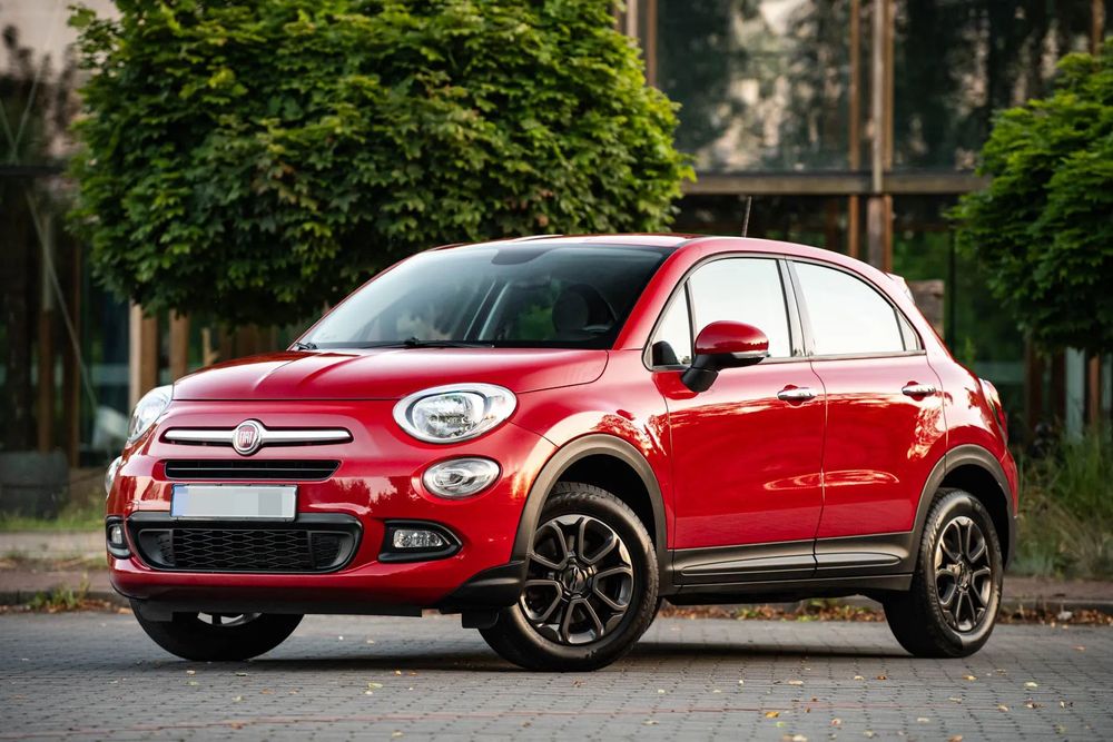 Fiat 500X Super stan, 100% bezwypadkowy!