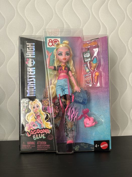 Лялька Monster High Lagoona Blue нова
