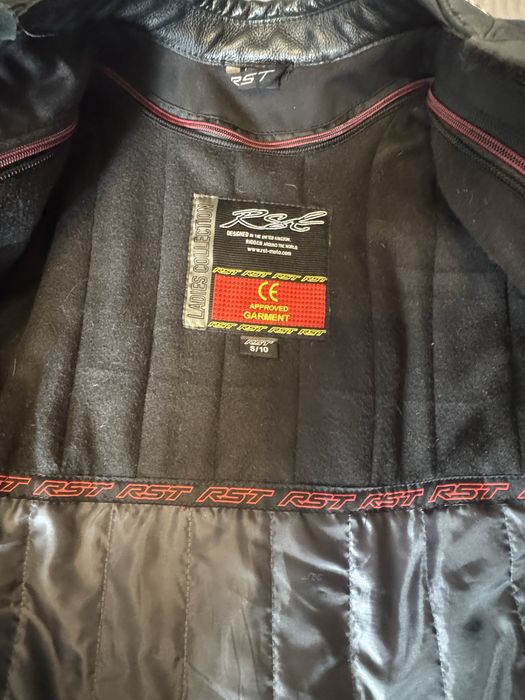 RST Blade  Kurtka skórzana damska + spodnie