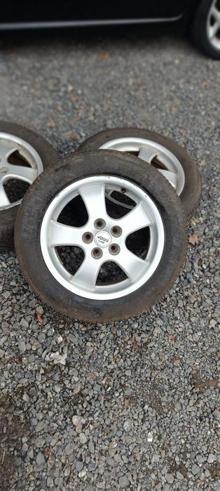 Felgi 16 aluminiowe z oponami zimowymi