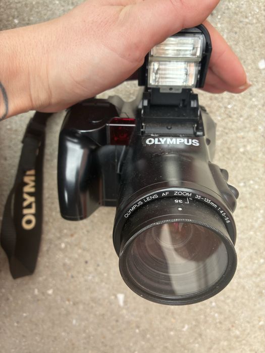 Maquina fotografica antiga