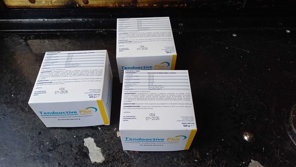 Диетическая добавка-БАДы Tendoactive Plus 20 стиков Bruno Farmaceutici