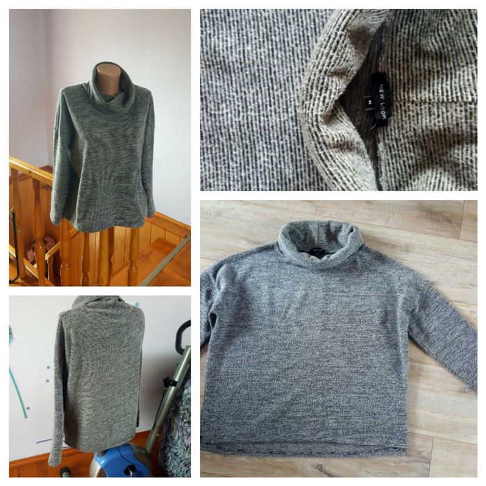 Кофта  жіноча New Look  з хомутом .оверсайз