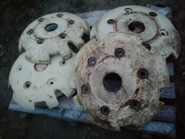 Ciężarki,obciążniki, koła tył, Ursus,Zetor, OKAZJA,WYSYŁKA