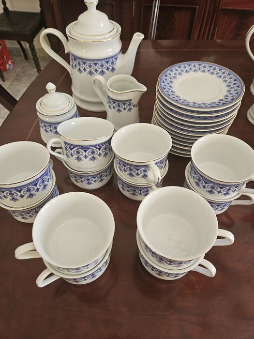 Serviço de refeição completo - Porcelana Quinta Nova