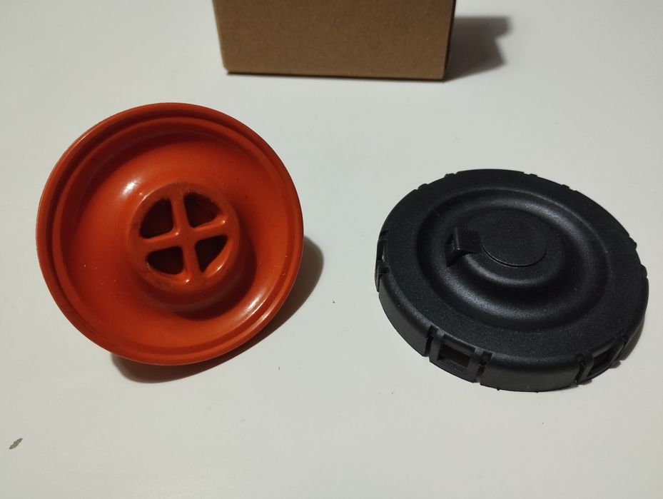 Tampa de válvula do respiro do motor BMW