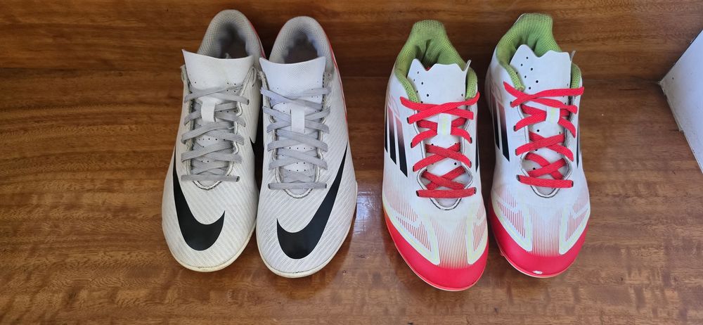 Chuteiras Joma, Nike, Puma e Adidas     15€ cada