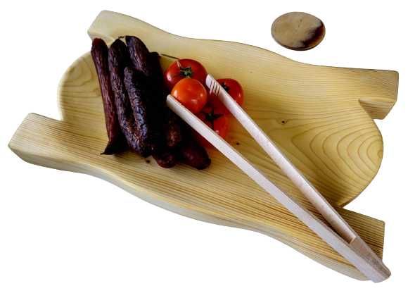 niecki drewniane cateringowe tacki na mięso sery pierogi i sery grill