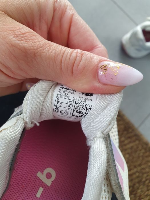 New balance rozm 25