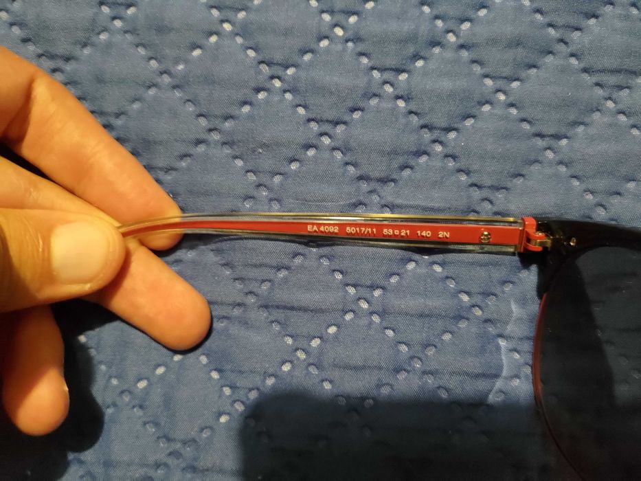 Óculos de Sol Emporio Armani EA4092 - Com Estojo Original