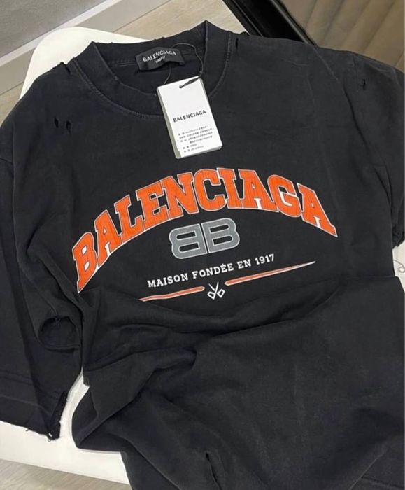 Футболка Balenciaga Премиум 1:1 Баленсиага