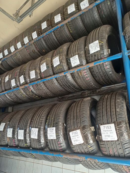 Продам летние шини 215/55 r17