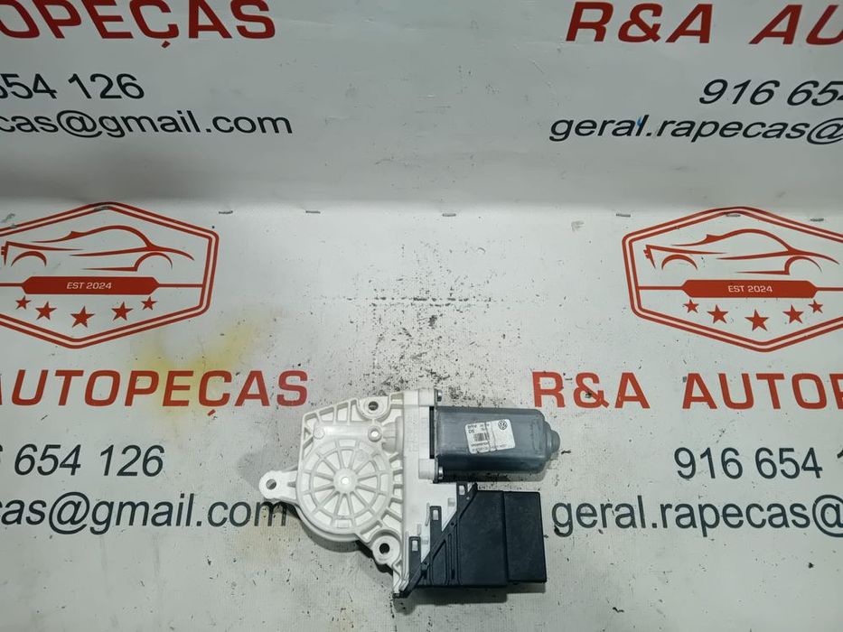 Motor de Elevador Vidro Porta Trás Esquerdo VW Golf 6 VI 5K09597030