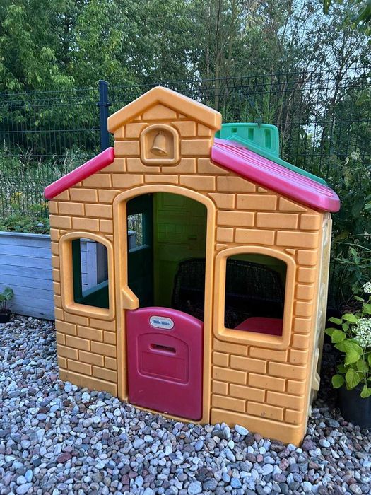 Domek dziecięcy ogrodowy little tikes