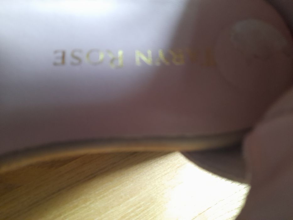 Buty damskie zamszowe