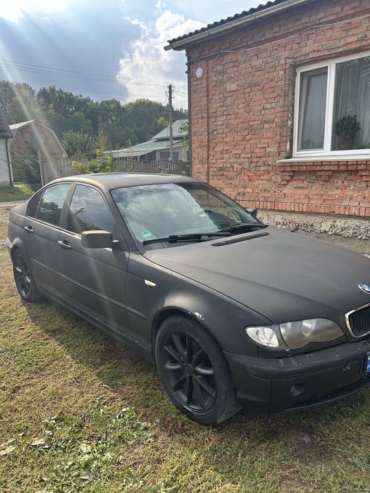 Bmw e46.