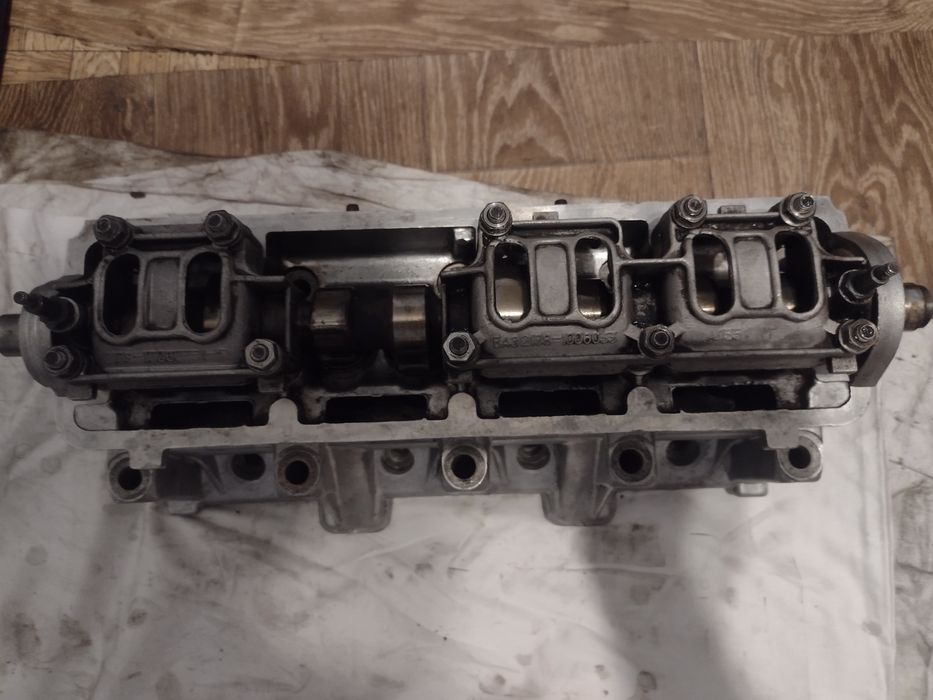 Головка блока цилиндров гбц двигателя ваз 21083. 2108 2109. 2110. 2115