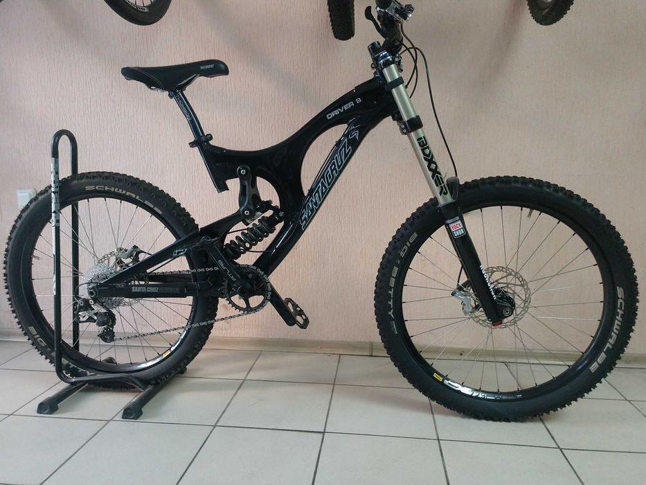 Santa Cruz driver 8