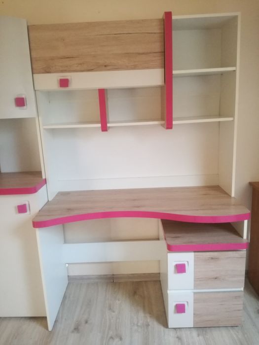Meble dziecięce młodzieżowe dziewczęce