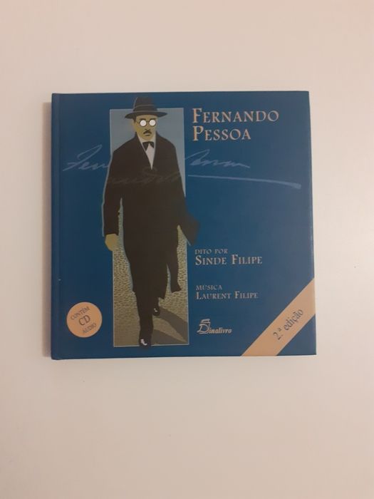 Fernando Pessoa (livro+CD) dito por Sinde Filipe