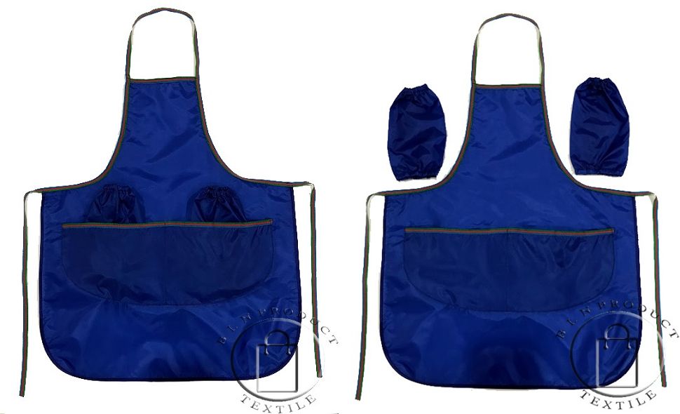 Фартук детский с нарукавниками для занятий детским творчеством