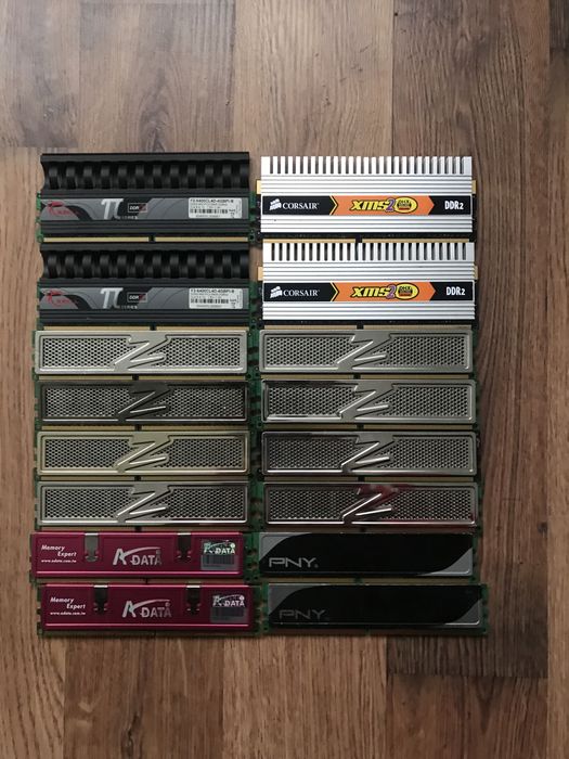 DDR2-2GB в радіаторах/оперативна память
