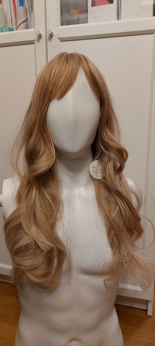 Peruka nowa blond baleyage