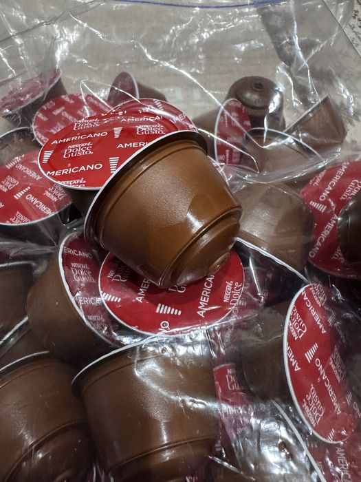Кавові капсули для кофемашини nescafe  Dolce Gustoamericano  .