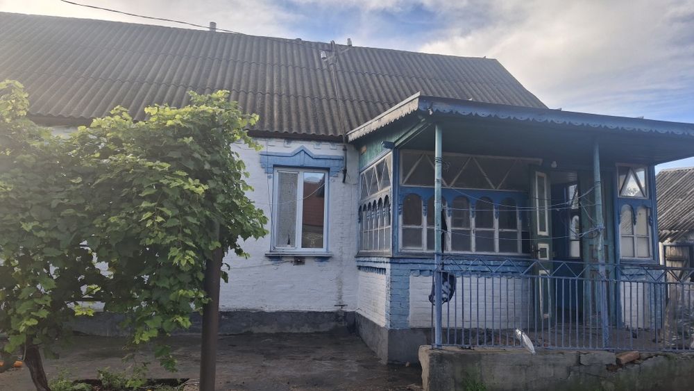 продам будинок  в селі. Новоселиця