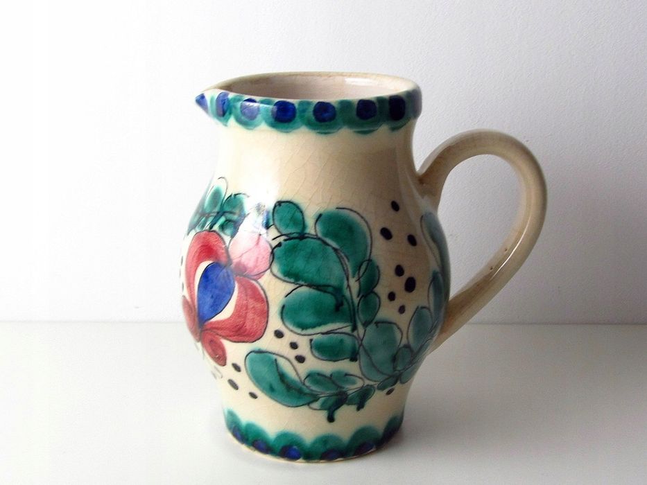 autorski dzban dzbanek ceramiczny allgauer