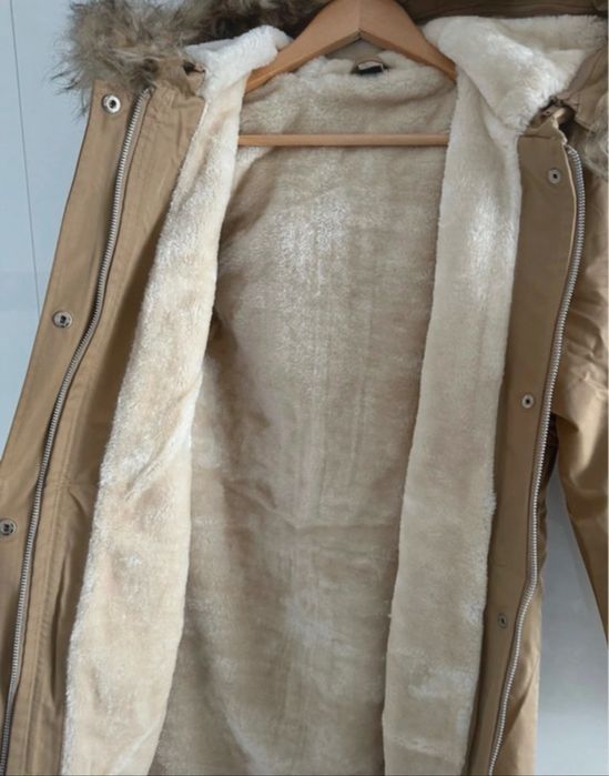 Kurtka zimowa z futerkiem