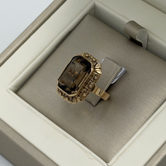 Piękny stary Retro pierścionek od Halogsm