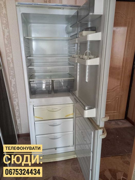 Двокамерний холодильник Атлант: надійність та якість! Не пропустіть!