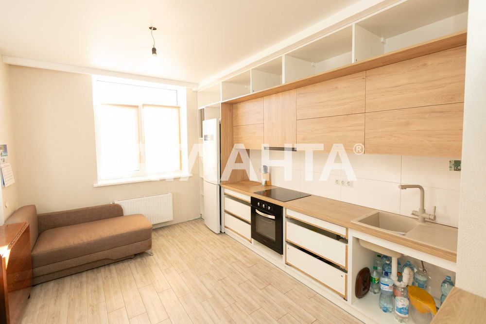 2-комнатная квартира с качественным ремонтом в ЖК Реал Парк.