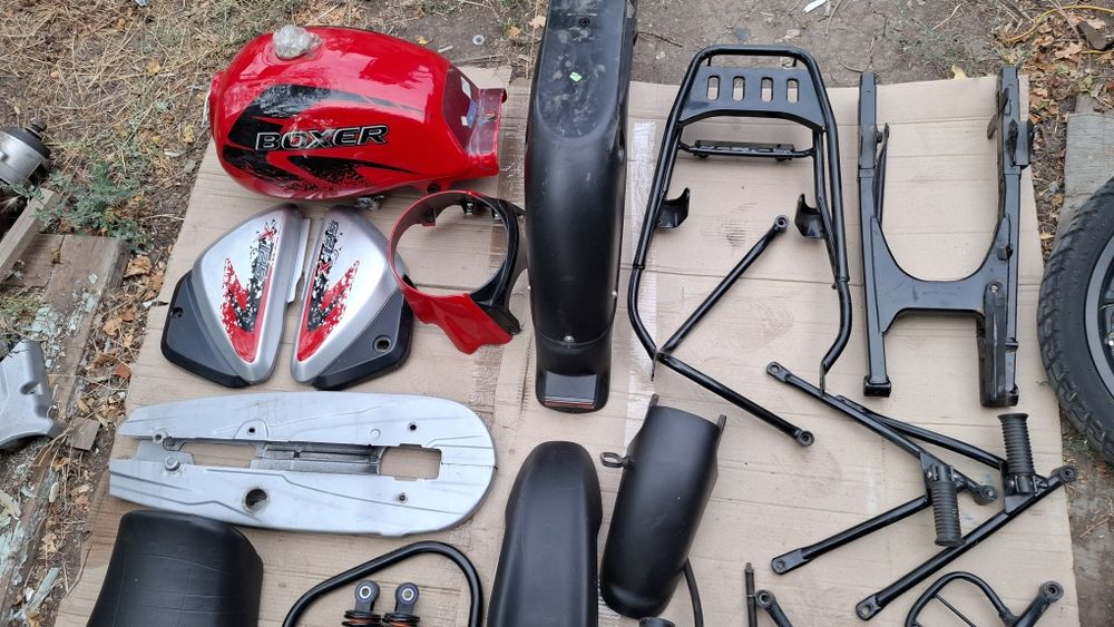 Колесо, диск Bajaj Boxer 150X 125Х баджадж боксер