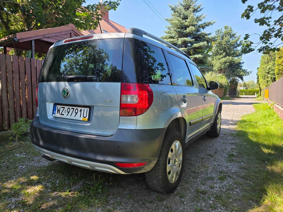 Skoda Yeti 1.4 TSI | Salon Polska | 2012 | Audio Bolero | 122 tys. km