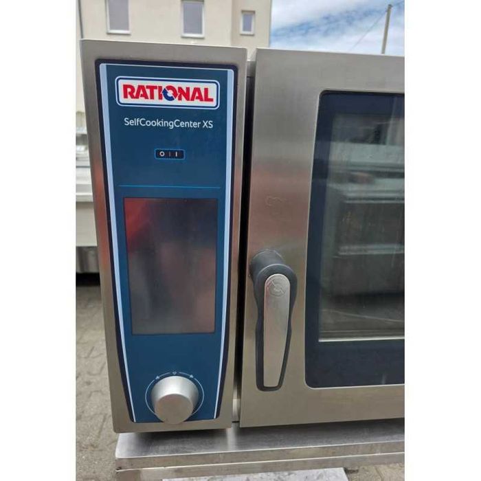 PIEC Konwekcyjno Parowy RATIONAL SCC XS 6
