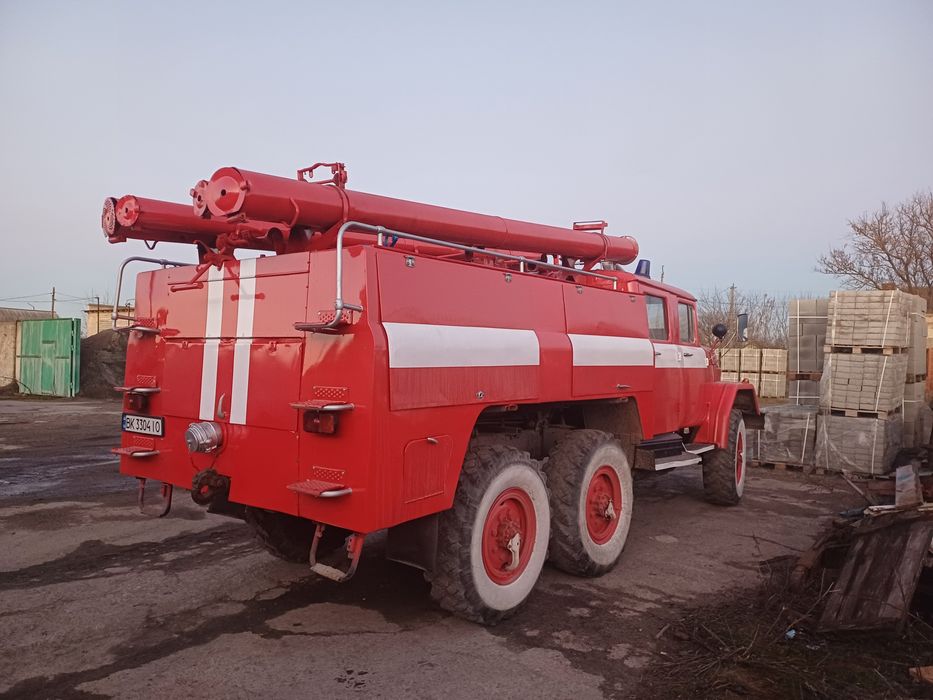 Пожежна, пожарная, пожарка ЗИЛ АЦ-40(131)